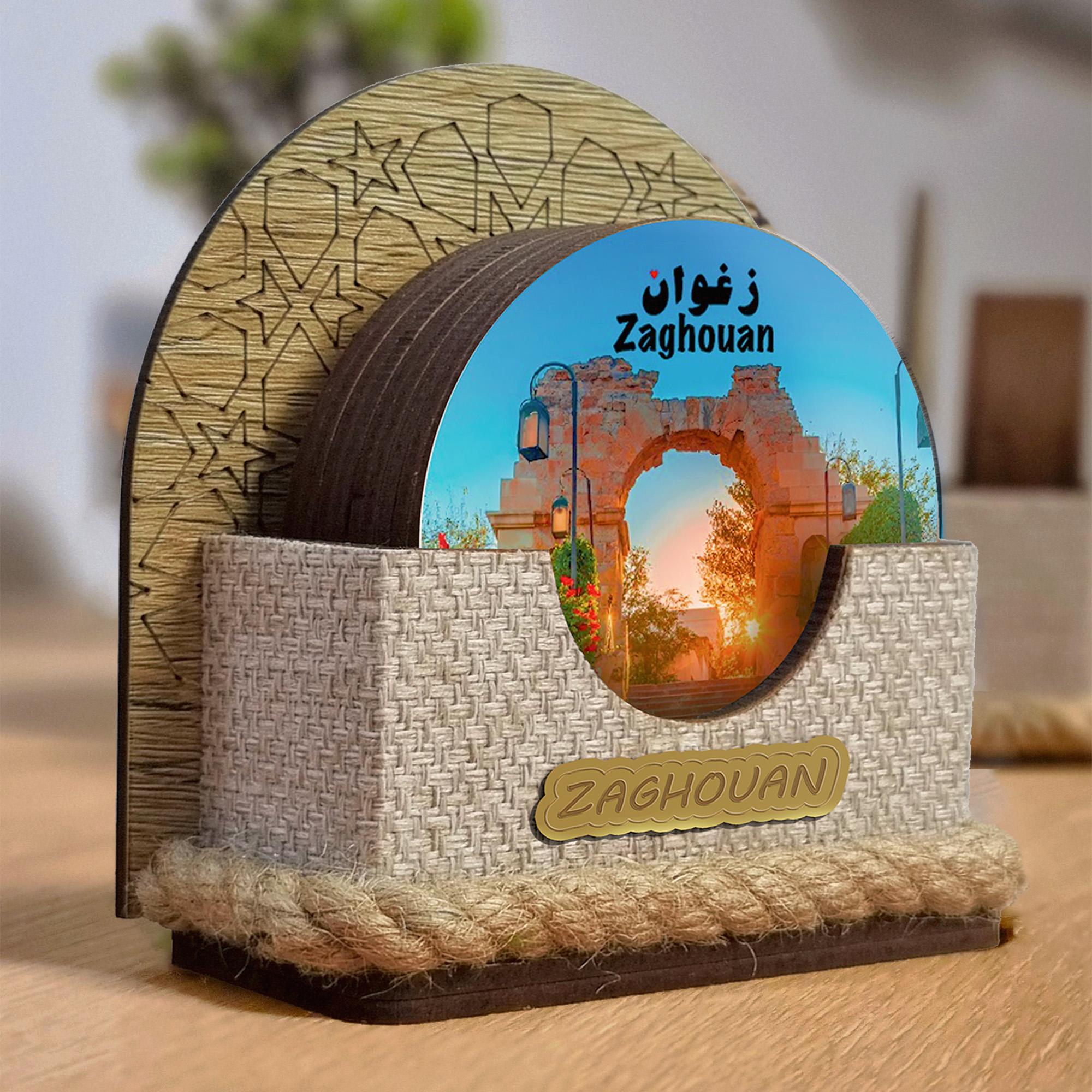 Box Sous Tasse - Zaghouan